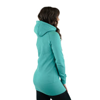 Kora Long Zipup Hoodie Spearmint