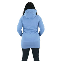 Kora Long Hoodie Baby Blue