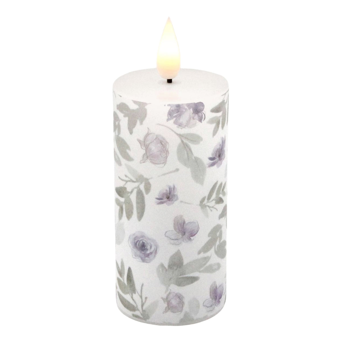 Violet LED Votive Candle