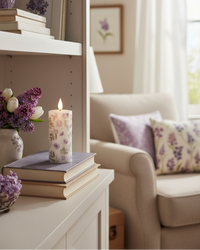 Violet LED Votive Candle