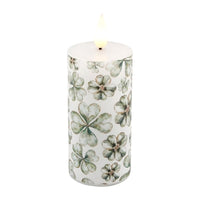 Shamrock LED Votive Candle