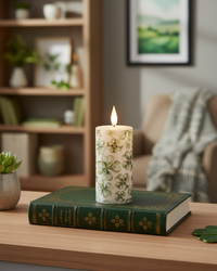 Shamrock LED Votive Candle