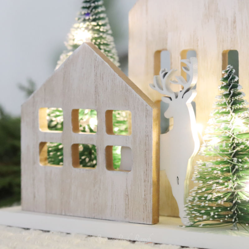 Christmas LED Deco-House