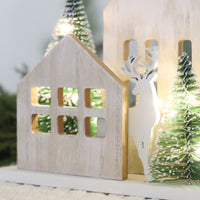 Christmas LED Deco-House