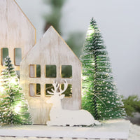 Christmas LED Deco-House