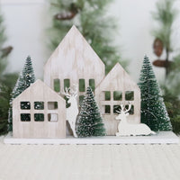 Christmas LED Deco-House