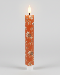 Shades of Autumn LED Taper Candle