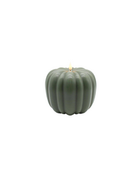 Green Pumpkin LED Candle