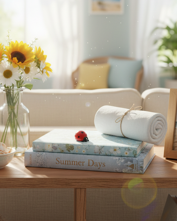 Mini Decorative Ladybug