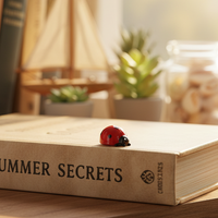 Mini Decorative Ladybug