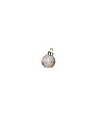 Light Up Laser Etched Glass Tabletop Ornament White