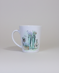 Country Garden Coffee Mugs - Garden Boots