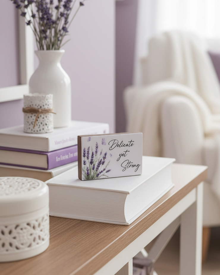 Lavender Sentiment Block