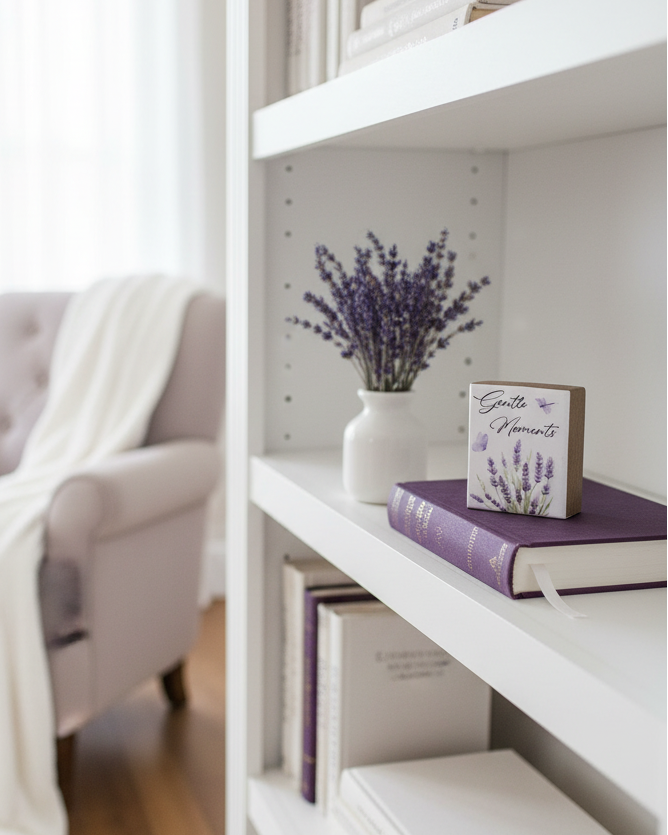 Lavender Sentiment Block