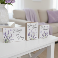 Lavender Sentiment Block