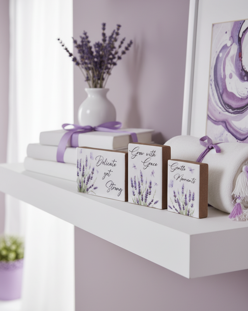 Lavender Sentiment Block