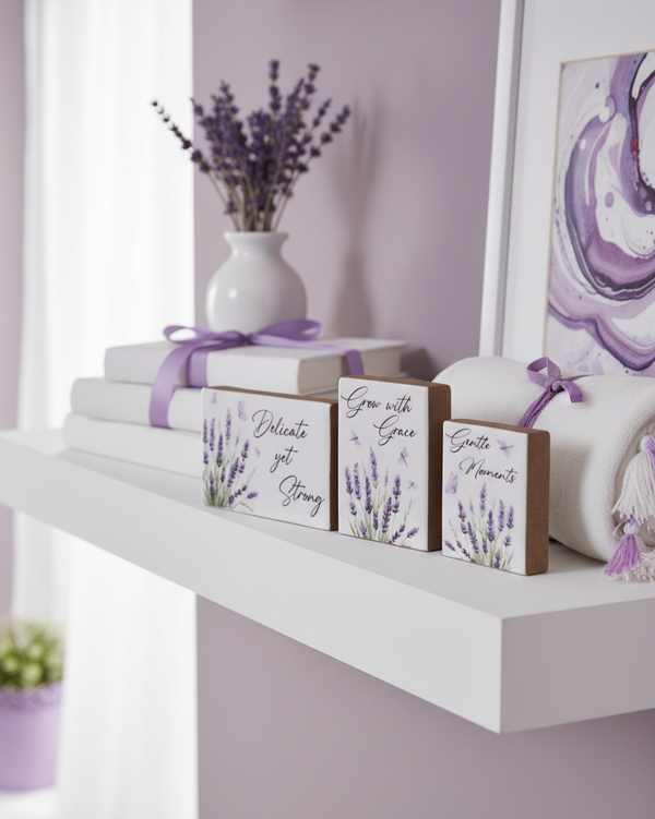 Lavender Sentiment Block