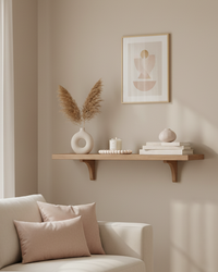 Oval Bubble Trinket Tray Beige