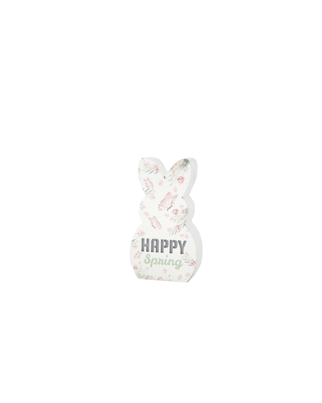 Light Up Bunny Cutout Block
