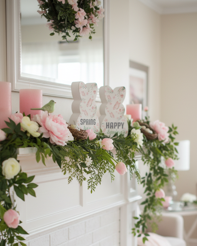 Light Up Bunny Cutout Block