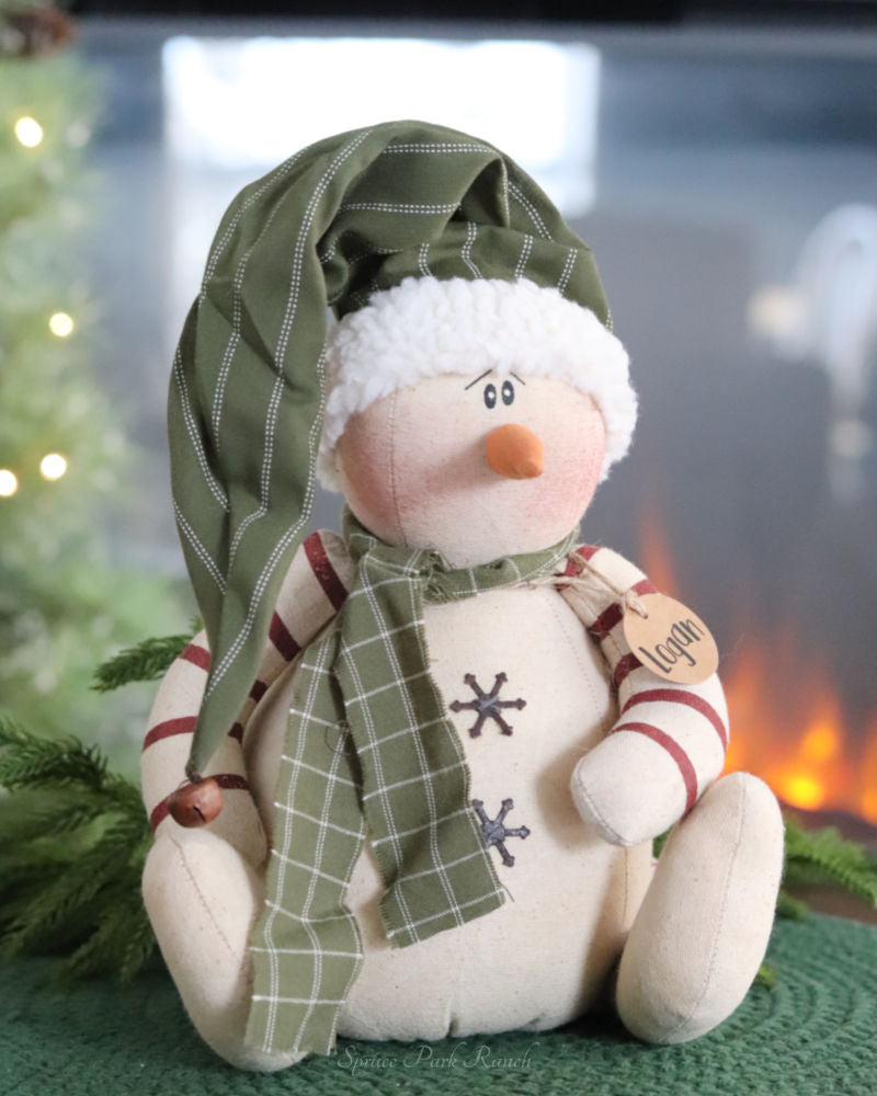 Logan the Snowman