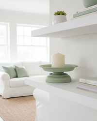 Sage Green Metal Tray