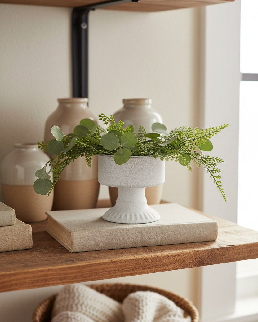 White Metal Small Goblet