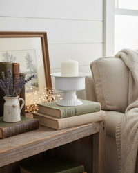 White Metal Small Goblet