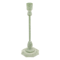 Green Metal Taper Candle Holder