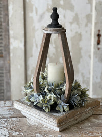 Ashton Wood Lantern
