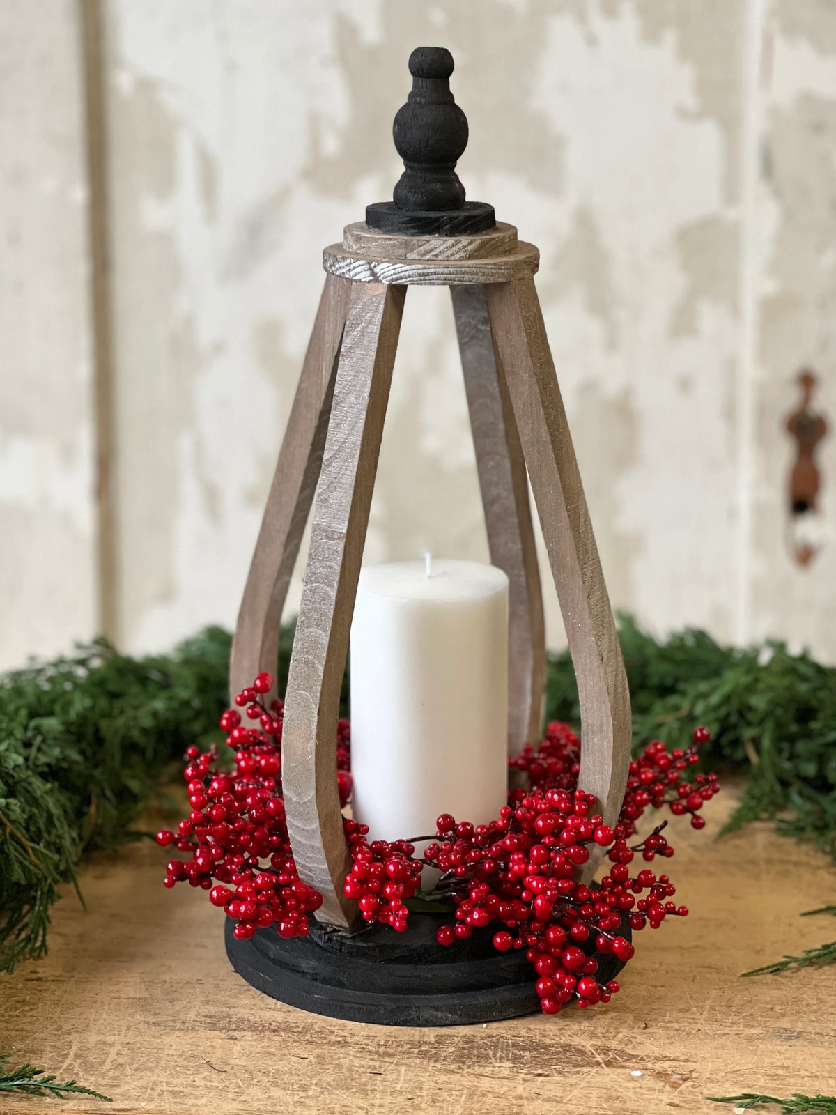 Ashton Wood Lantern