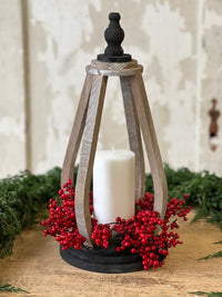 Ashton Wood Lantern