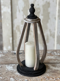Ashton Wood Lantern