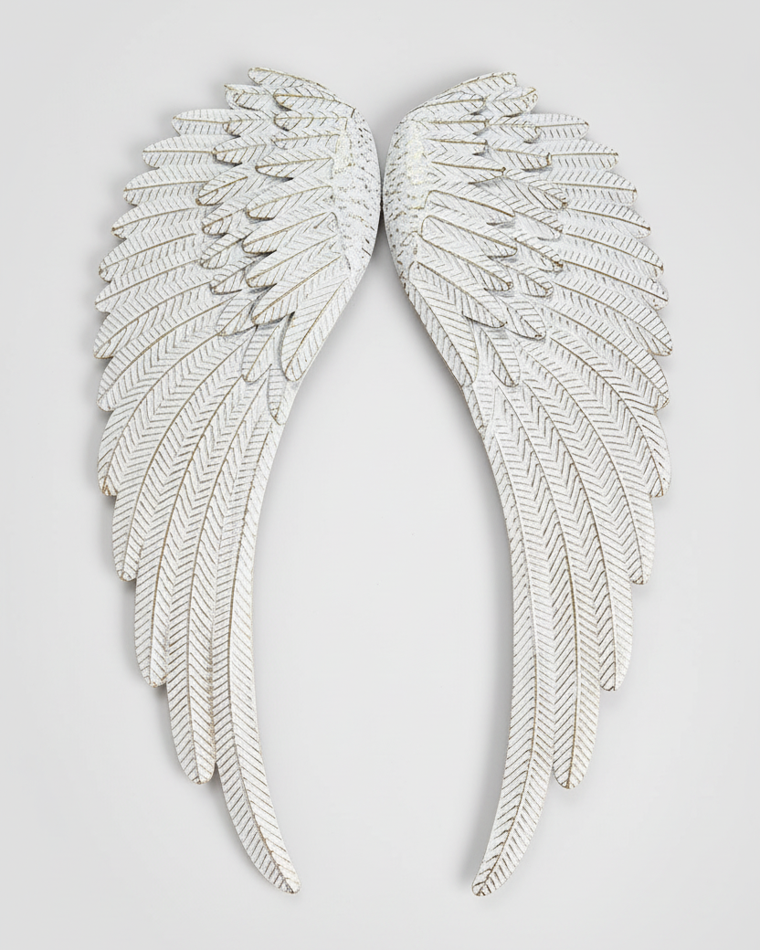Metal Angel Wings 27"