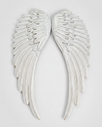 Metal Angel Wings 27"