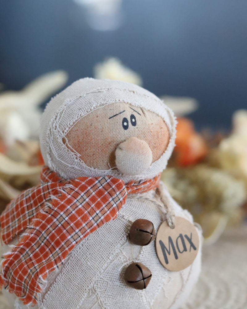 Max the Baby Mummy