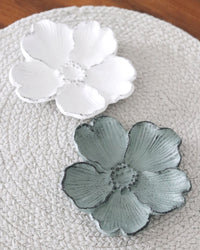 Metal Flower Catch All