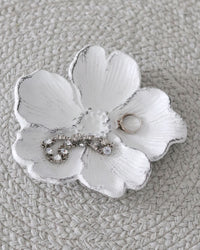 Metal Flower Catch All