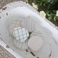 Mini Decorated Egg Wood Shape