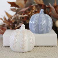 Mini Dolomite Fall Folk Pumpkin