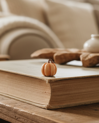 Mini Fall Resin Pumpkin