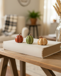 Mini Fall Resin Pumpkin