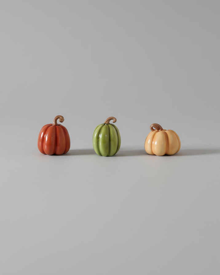 Mini Fall Resin Pumpkin