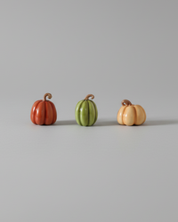 Mini Fall Resin Pumpkin