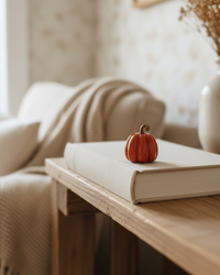 Mini Fall Resin Pumpkin