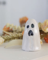 Mini Dolomite Pearlescent Ghost Figurine
