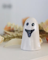 Mini Dolomite Pearlescent Ghost Figurine