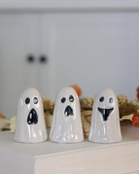 Mini Dolomite Pearlescent Ghost Figurine