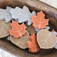 Mini Fall Leaf Shape