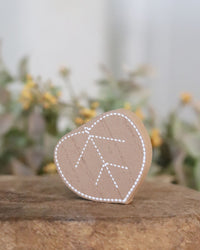 Mini Fall Leaf Shape